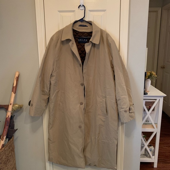 Ralph Lauren Trenchcoat - Picture 1 of 4